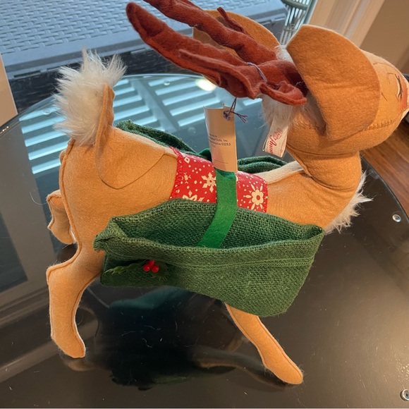 Annalee Mobilitee Vintage Christmas Reindeer - Picture 8 of 15